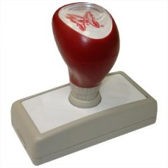 DF-3267 Автоматическая оснастка для красконаполненного штампа (размер штампа 28 х 63 мм.)