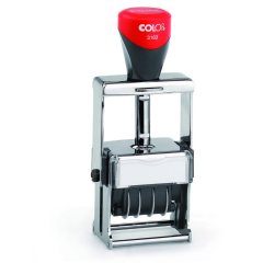 COLOP Expert Line 3160 Цельнометаллический профессиональный датер со свободным полем 41 х 24 мм, месяц БУКВАМИ