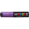 Маркер POSCA PC-8K, фиолетовый, до 8.0 мм, скошенный наконечник № 12