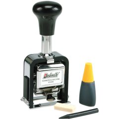 Нумератор автоматический Deskmate 05008, 8 разрядов