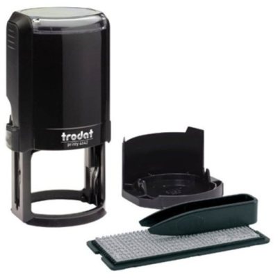 TRODAT 4642/R1/DB TYPO PRINTY Автоматическая самонаборная печать - 1 круг (печать 42 мм)