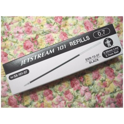 Стержень шариковый Uni SXR-72-07 для Jetstream SX-101 и SX-101FL - 0,7мм (уп. 12 штук)