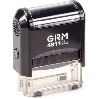 P3 GRM 4911 Автоматическая оснастка для штампа (штамп 38 х 14 мм.)