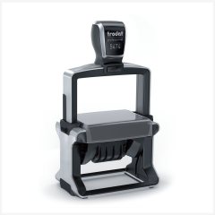 TRODAT 5474 PROFESSIONAL ДАТЕР СО СВОБОДНЫМ ПОЛЕМ 60х40 мм, дата БУКВАМИ