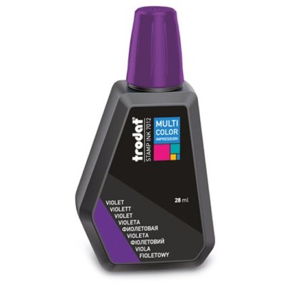 TRODAT 7012 Краска штемпельная для первичной заправки 28 мл.
