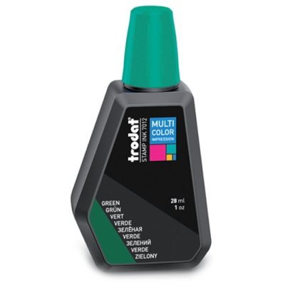 TRODAT 7012 Краска штемпельная для первичной заправки 28 мл.