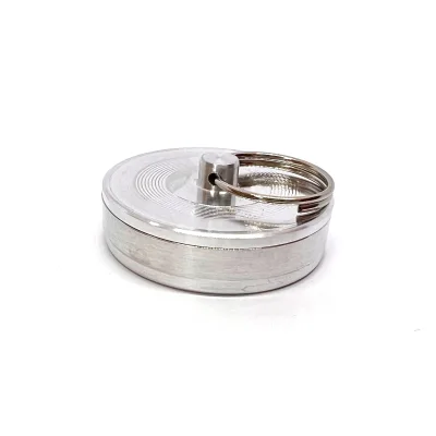 "Брелок 42" Металлическая оснастка для печати (диаметр печати 42 мм.)