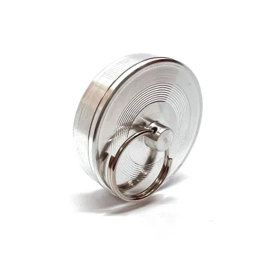 "Брелок 42" Металлическая оснастка для печати (диаметр печати 42 мм.)