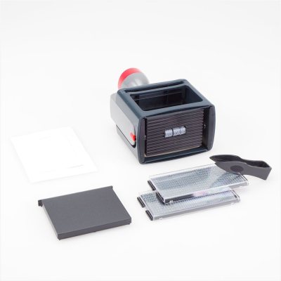 GRM 5485/2860 HUMMER Dater DIY Датер профессиональный автоматический самонаборный 8 строк, 2 кассы (69 х 49 мм) месяц БУКВАМИ