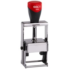 COLOP CLASSIC LINE S 2106  Металлический нумератор 6-разрядов, высота шрифта 4мм