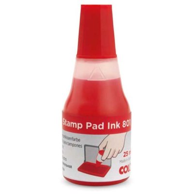 Colop 801 Краска штемпельная 25 мл.