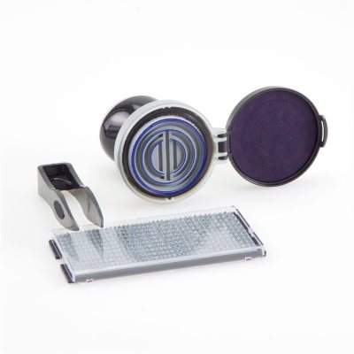 GRM HR40 DIY/1.5 круга Настольная самонаборная полуавтоматическая оснастка, 1 касса (печать 40 мм)