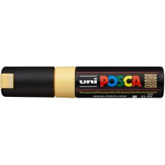 Маркер POSCA PC-8K, флуоресцентно-лососевый, до 8.0 мм, скошенный наконечник № F54