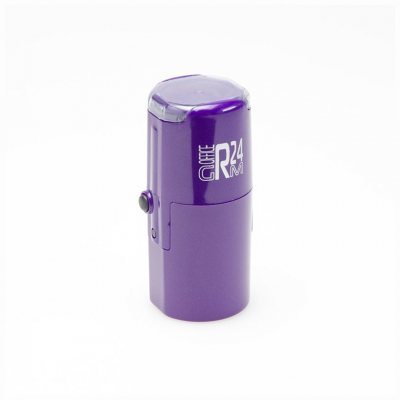 GRM R24 Office Автоматическая оснастка для печати С ЗАЩИТНОЙ КРЫШЕЧКОЙ (диаметр 24 мм.)