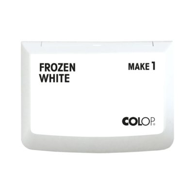 MAKE-1 COLOP 50х90 мм. Штемпельная подушка настольная "ПРИВЛЕКАТЕЛЬНЫЕ ЦВЕТА"