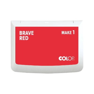 MAKE-1 COLOP 50х90 мм. Штемпельная подушка настольная "ПРИВЛЕКАТЕЛЬНЫЕ ЦВЕТА"