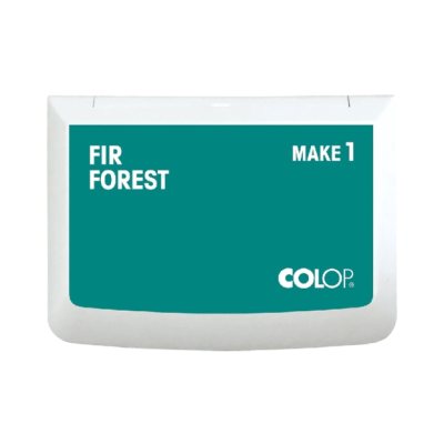 MAKE-1 COLOP 50х90 мм. Штемпельная подушка настольная "ПРИВЛЕКАТЕЛЬНЫЕ ЦВЕТА"