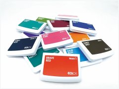 MAKE-1 COLOP 50х90 мм. Штемпельная подушка настольная "ПРИВЛЕКАТЕЛЬНЫЕ ЦВЕТА"