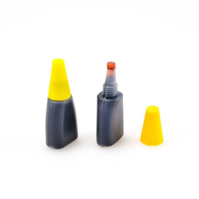  Deskmate-5ml Краска для металлических нумераторов и датеров на масляной основе, Чёрная