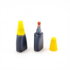  Deskmate-5ml Краска для металлических нумераторов и датеров на масляной основе, Чёрная