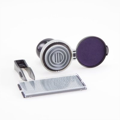 GRM HR40 DIY/2 круга Настольная самонаборная полуавтоматическая оснастка, 1 касса (печать 40 мм)