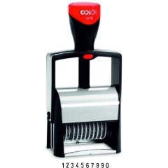 COLOP CLASSIC LINE S 2010   Металлический нумератор 10-разрядов, высота шрифта 5мм