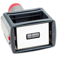 GRM 5480 Hummer Датер с полем для текста, 69 х 50 мм., месяц БУКВАМИ