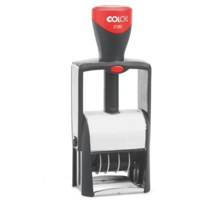 COLOP CLASSIC LINE S2160 Датер со свободным полем 41 х 24 мм., месяц ЦИФРАМИ