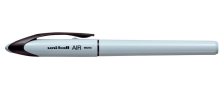 3 штуки - Ручка-Роллер Uni-Ball AIR UBA-188C-M Льдисто-корпус, Чёрные чернила, шарик 0.5 мм/линия 0.28-0.45 мм
