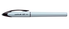 3 штуки - Ручка-Роллер Uni-Ball AIR UBA-188C-M Льдисто-корпус, Чёрные чернила, шарик 0.5 мм/линия 0.28-0.45 мм