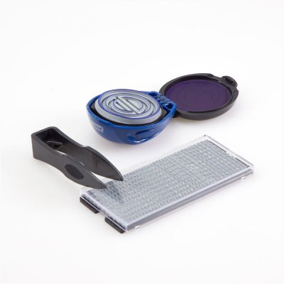 GRM TABLET R40 DIY/1.5 круга Карманная самонаборная полуавтоматическая оснастка, 1 касса (печать 40 мм)