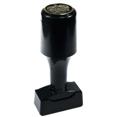 PoliGraph ВР-2609 Настольная оснастка для штампа с защитной крышкой, с скотчем (штамп 26 х 9 мм)