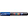 Маркер POSCA PC-1M, синий, 0.7 мм, пулевидный наконечник № 33