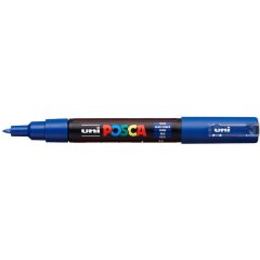 Маркер POSCA PC-1M, синий, 0.7 мм, пулевидный наконечник № 33