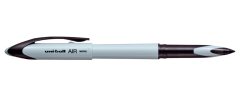 12 штук - Ручка-Роллер Uni-Ball AIR UBA-188C-M Льдисто-голубой корпус, Чёрные чернила, шарик 0.5 мм/линия 0.28-0.45 мм
