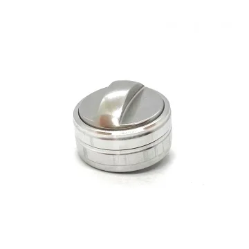 "Карина 25П" Металлическая оснастка для печати со встроенной штемпельной подушкой (диаметр печати 25 мм.)