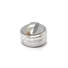 "Карина 25П" Металлическая оснастка для печати со встроенной штемпельной подушкой (диаметр печати 25 мм.)