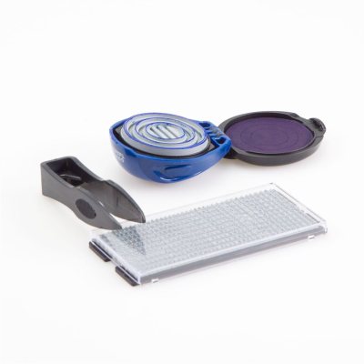 GRM TABLET R40 DIY/2 круга Карманная самонаборная полуавтоматическая оснастка, 1 касса (печать 40 мм)