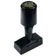 PoliGraph ВР-3814 Настольная оснастка для штампа с защитной крышкой, с скотчем (штамп 38 х 14 мм)