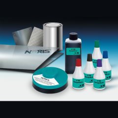 Noris 130-250ml Быстросохнущая краска на спиртовой основе для всех видов металлов