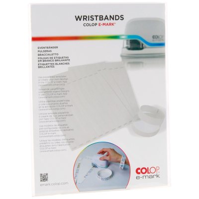 Браслеты e-mark 19 x 250мм, упаковка 100 штук