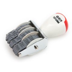 GRM 1010 МА Датер ленточный (месяц цифрами),высота даты 4 мм