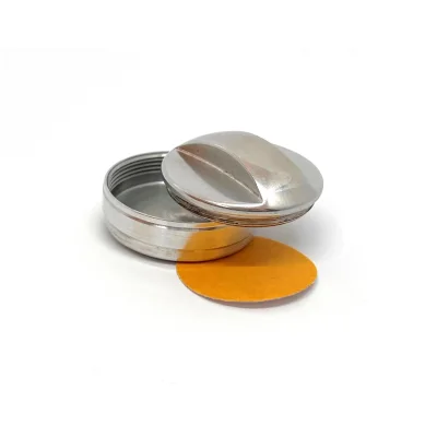 "Карина 30" Металлическая оснастка для печати (диаметр печати 30 мм.)