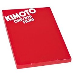 KIMOTO А4 Плёнка для печати негатива на лазерном принтере (50 листов)