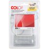 COLOP Standart Printer 50 Set-F Самонаборный штамп с персонализацией с 2-мя кассами, С РАМКОЙ (штамп 69х30 мм, 6/8 строк)
