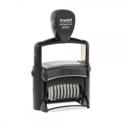 TRODAT 55510/PL PROFESSIONAL НУМЕРАТОР СО СВОБОДНЫМ ПОЛЕМ 56х33мм,10 РАЗРЯДОВ,ВЫСОТА ШРИФТА 5мм