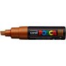 Маркер POSCA PC-8K, бронзовый, до 8.0 мм, скошенный наконечник № 42