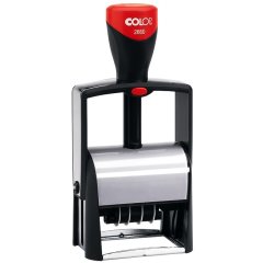 COLOP CLASSIC LINE S2660 Датер со свободным полем 58 х 37 мм, месяц ЦИФРАМИ