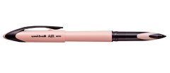 12 штук - Ручка-Роллер Uni-Ball AIR UBA-188C-M Песчаный корпус, Чёрные чернила, шарик 0.5 мм/линия 0.28-0.45 мм