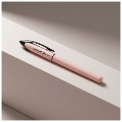 12 штук - Ручка-Роллер Uni-Ball AIR UBA-188C-M Песчаный корпус, Чёрные чернила, шарик 0.5 мм/линия 0.28-0.45 мм
